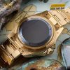 Đồng hồ Rolex Deepsea vàng 18ct mặt số xanh dương m136668lb-0001
