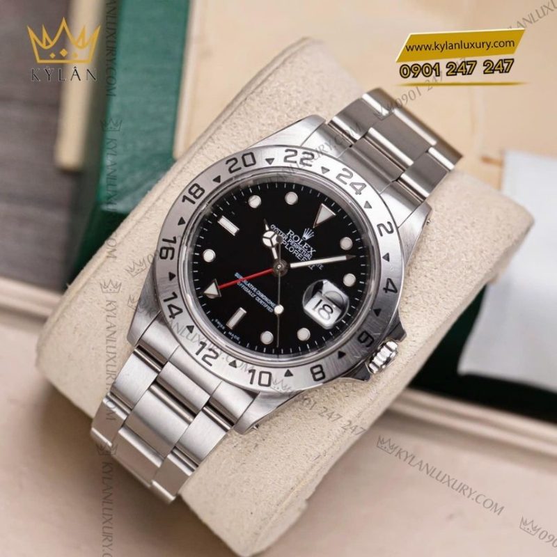 Đồng hồ Rolex Explorer II 42 mặt số đen 226570-0002