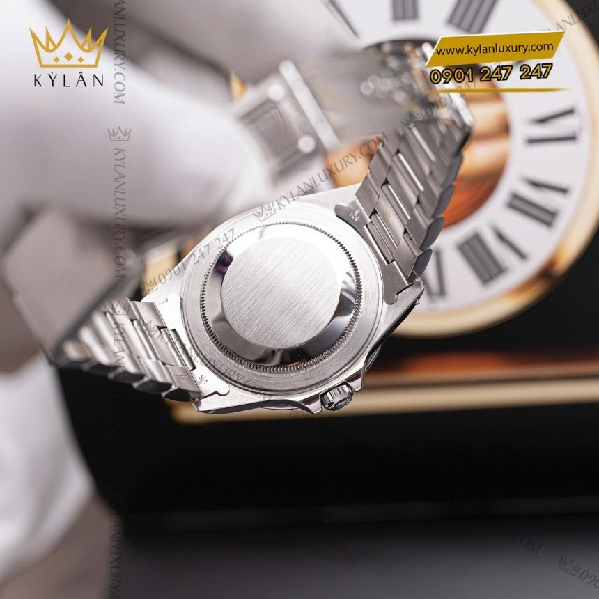 Kỳ Lân Luxury dong ho rolex eplorer ii 42 226570 0002 4 Đồng hồ Rolex Explorer II 42 mặt số đen 226570-0002