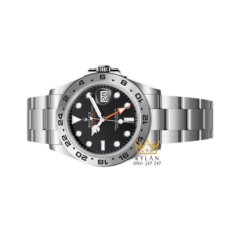 Đồng hồ Rolex Explorer II 42 mặt số đen 226570-0002