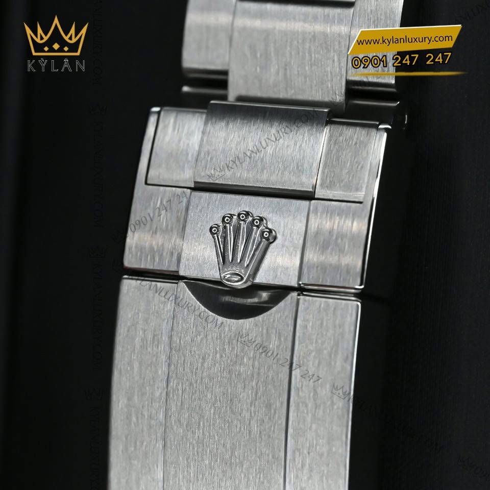 Kỳ Lân Luxury dong ho rolex explorer ii 226570 0001 4 Đồng hồ Rolex Explorer II mặt số trắng Polar 226570-0001