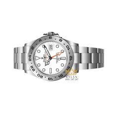 Đồng hồ Rolex Explorer II mặt số trắng Polar 226570-0001