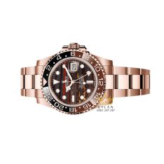 Đồng hồ Rolex GMT-Master II mặt số đá Tiger Iron 126715CHNR-0002