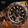 Đồng hồ Rolex GMT-Master II mặt số đá Tiger Iron 126715CHNR-0002