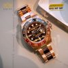 Đồng hồ Rolex GMT-Master II mặt số đá Tiger Iron 126715CHNR-0002
