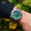 Đồng hồ Rolex GMT-Master II mặt số gốm xanh lá 126729vtnr-0001