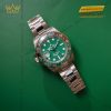 Đồng hồ Rolex GMT-Master II mặt số gốm xanh lá 126729vtnr-0001