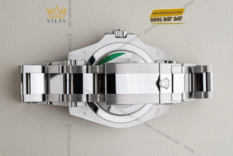 Đồng hồ Rolex GMT-Master II mặt số gốm xanh lá 126729vtnr-0001