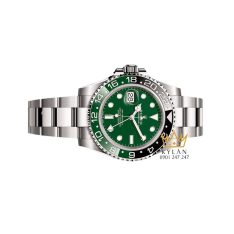 Đồng hồ Rolex GMT-Master II mặt số gốm xanh lá 126729vtnr-0001