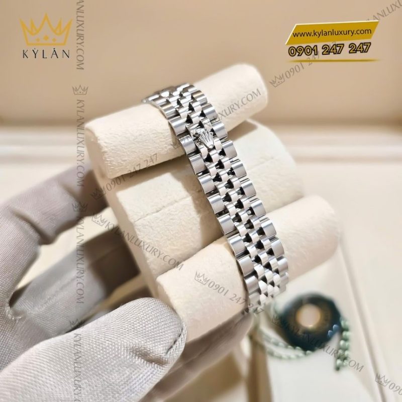 Đồng hồ Rolex Lady-Datejust mặt xà cừ nạm kim cương 279384RBR-0011