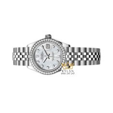 Đồng hồ Rolex Lady-Datejust mặt xà cừ nạm kim cương 279384RBR-0011