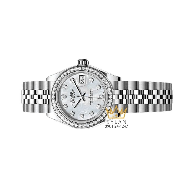 Đồng hồ Rolex Lady-Datejust mặt xà cừ nạm kim cương 279384RBR-0011