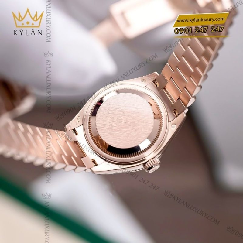 Đồng hồ Rolex Lady-Datejust 28 mặt số hồng 279135RBR-0029