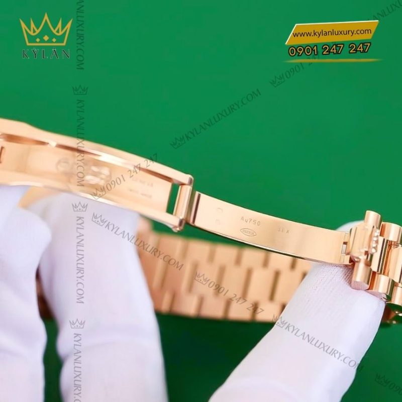 Đồng hồ Rolex Lady-Datejust 28 mặt số hồng 279135RBR-0029