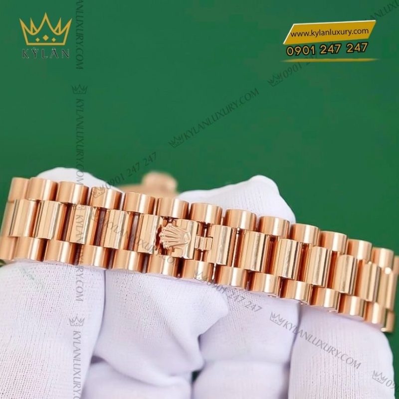 Đồng hồ Rolex Lady-Datejust 28 mặt số hồng 279135RBR-0029