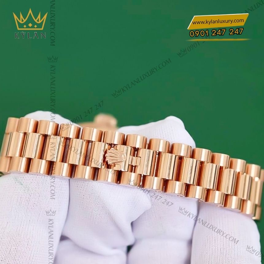 Kỳ Lân Luxury dong ho rolex lady datejust 28 279135rbr 0029 5 Đồng hồ Rolex Lady-Datejust 28 mặt số hồng 279135RBR-0029