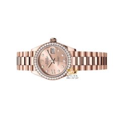 Đồng hồ Rolex Lady-Datejust 28 mặt số hồng 279135RBR-0029