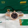 Đồng hồ Rolex Lady-Datejust 28 mặt số tím 279171-0015