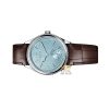 Đồng hồ Rolex Perpetual 1908 mặt số xanh băng giá 52506-0002