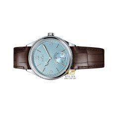 Đồng hồ Rolex Perpetual 1908 mặt số xanh băng giá 52506-0002