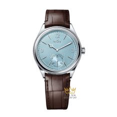 Đồng hồ Rolex Perpetual 1908 mặt số xanh băng giá 52506-0002