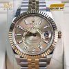 Đồng hồ Rolex Sky-Dweller vàng kim mặt số champage m336933-0002