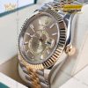 Đồng hồ Rolex Sky-Dweller vàng kim mặt số champage m336933-0002