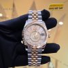 Đồng hồ Rolex Sky-Dweller vàng kim mặt số champage m336933-0002