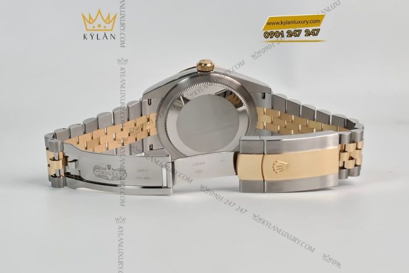 Đồng hồ Rolex Sky-Dweller vàng kim mặt số champage m336933-0002