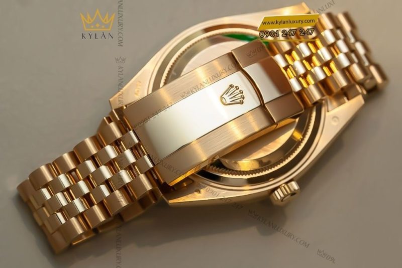 Đồng hồ Rolex Sky-Dweller mặt trắng vàng kim 18ct m336938-0006