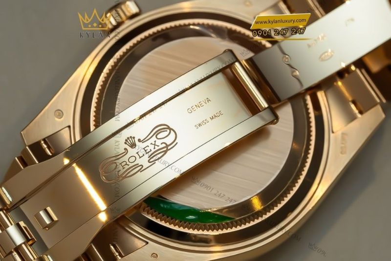 Đồng hồ Rolex Sky-Dweller mặt trắng vàng kim 18ct m336938-0006