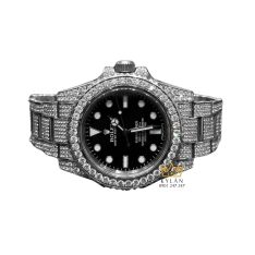 Đồng hồ Rolex Submariner custom đính full kim cương 114060