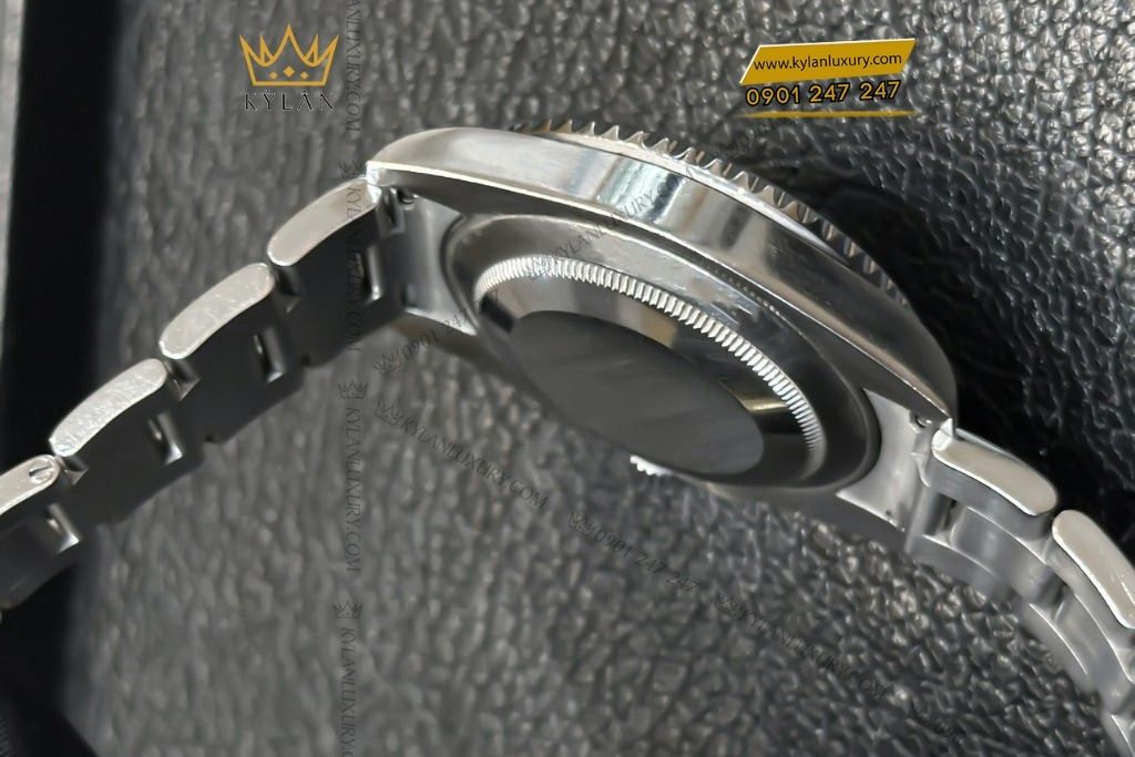 Kỳ Lân Luxury dong ho rolex submariner 114060 3 1 Đồng hồ Rolex Submariner custom đính full kim cương 114060