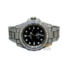 Đồng hồ Rolex Submariner đính full kim cương 114060