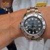 Đồng hồ Rolex Yacht-Master 37 mặt xám đen 268622-0002
