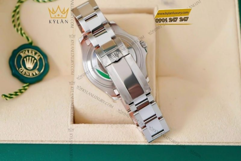 Đồng hồ Rolex Yacht-Master 37 mặt xám đen 268622-0002