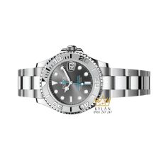 Đồng hồ Rolex Yacht-Master 37 mặt xám đen 268622-0002