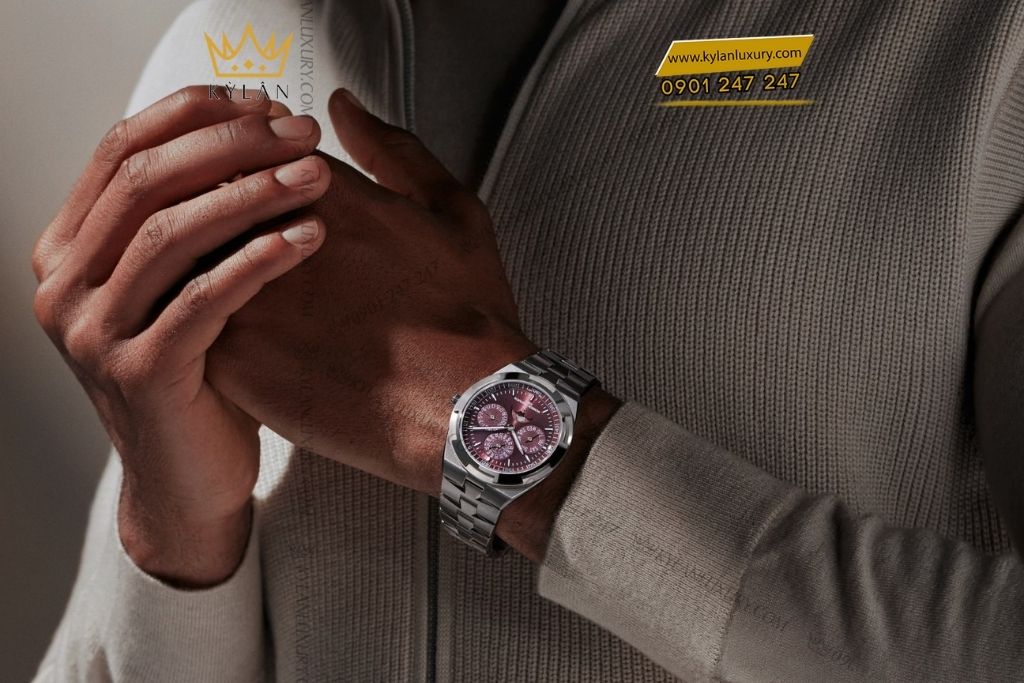 Kỳ Lân Luxury dong ho vacheron constantin overseas perpetual calendar ultra thin 4300v 220g h151 3 Đồng hồ Vacheron Constantin Overseas Perpetual Calendar Ultra Thin 4300V 220G H151