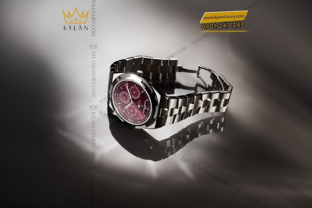 Kỳ Lân Luxury dong ho vacheron constantin overseas perpetual calendar ultra thin 4300v 220g h151 4 Đồng hồ Vacheron Constantin Overseas Perpetual Calendar Ultra Thin 4300V 220G H151