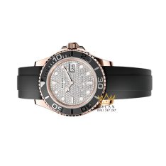 Đồng hồ Rolex Yacht-Master 40mm mặt số nạm kim cương 126655-0005