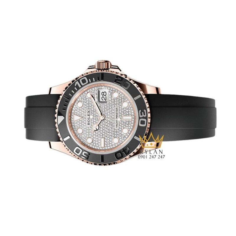 Đồng hồ Rolex Yacht-Master 40mm mặt số nạm kim cương 126655-0005