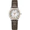 Kỳ Lân Luxury hermes ladies stainless steel gold leather 28mm .jpg 980 980 Hermes Clipper 039409WW00 28mm sang trọng chất liệu vàng hồng và dây da cá sấu 