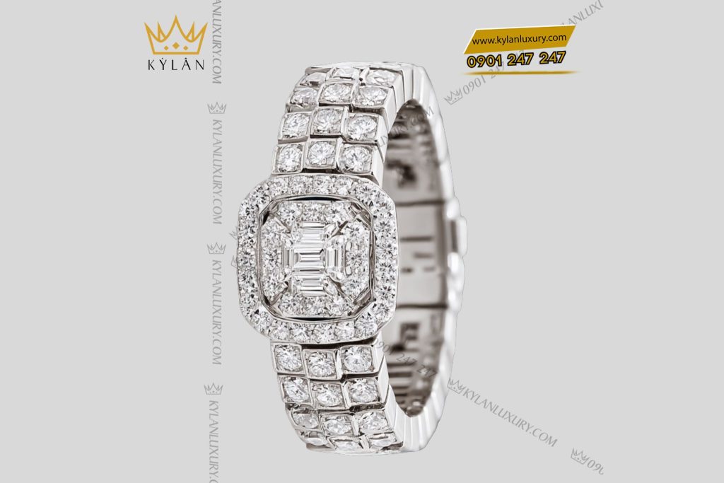 Kỳ Lân Luxury nhan shynara vang trang nguyen khoi au750 3 Nhẫn Shynara vàng trắng nguyên khối Au750 đính kim cương