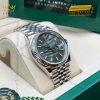 Đồng hồ Rolex Datejust 36mm 126234-0047 mặt số xanh lá cọ
