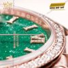 Đồng hồ Rolex Day Date mặt đá xanh vành kim 128345RBR-0068