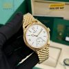Đồng hồ Rolex Perpetual 1908 vàng khối mặt số trắng 52508-0008