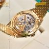 Đồng hồ Rolex Perpetual 1908 vàng khối mặt số trắng 52508-0008