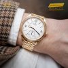 Đồng hồ Rolex Perpetual 1908 vàng khối mặt số trắng 52508-0008