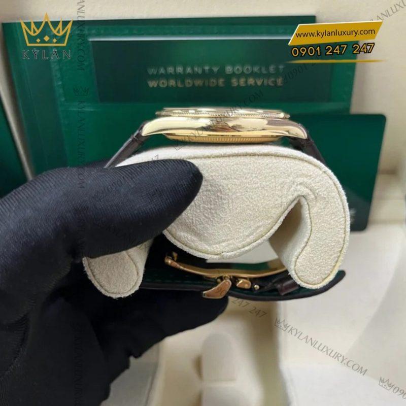 Đồng hồ Rolex Perpetual 1908 mặt số trắng 52508-0006