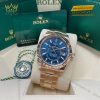 Đồng hồ Rolex Sky Dweller xanh lục lam dây oyster 336935-0001